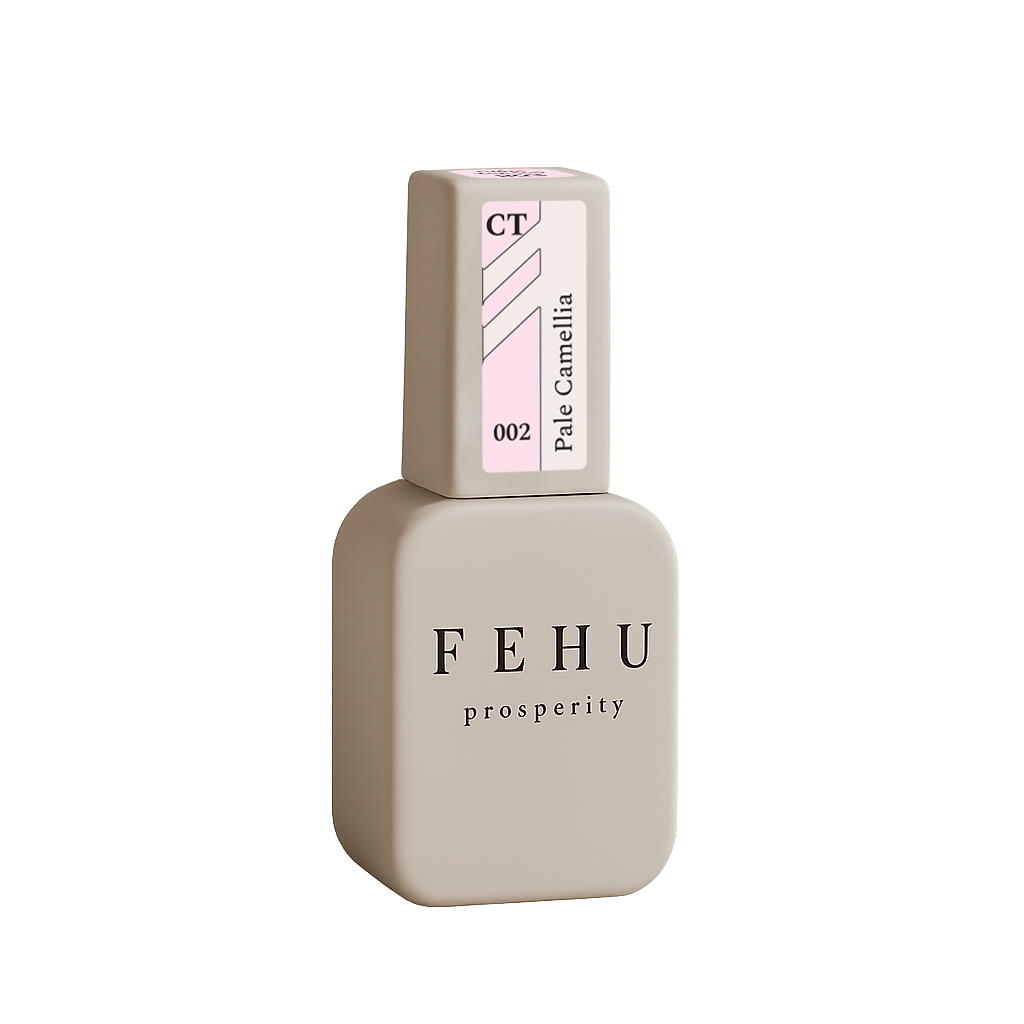 Color Top Gel #002 Pale Camellia, 12 ml.