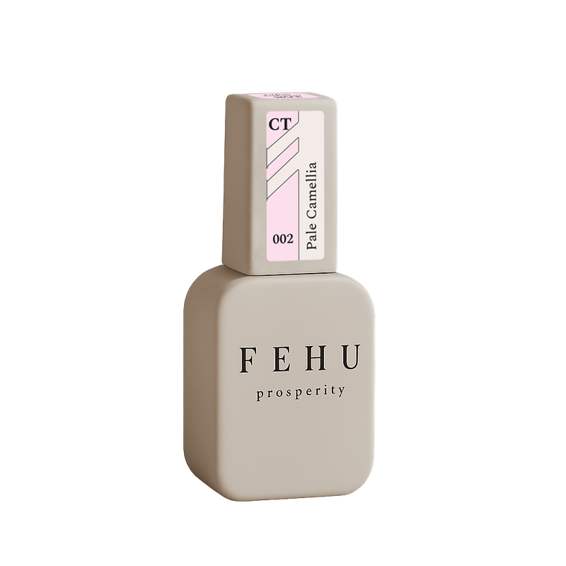 Color Top Gel #002 Pale Camellia, 12 ml.