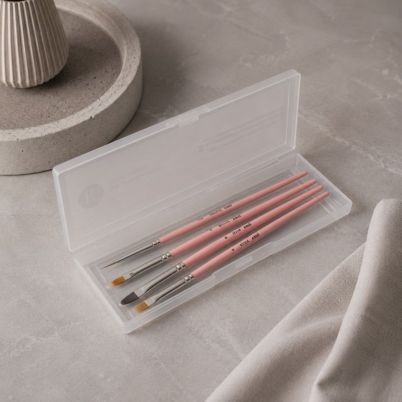 Nail Brush &amp; Tool Case