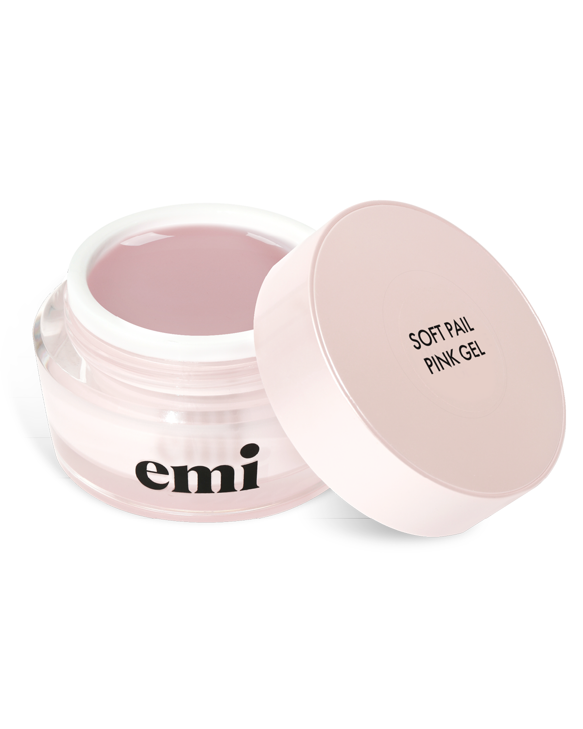 Soft Pale Pink Gel, 15 g.