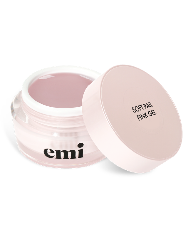 Soft Pale Pink Gel, 15 g.