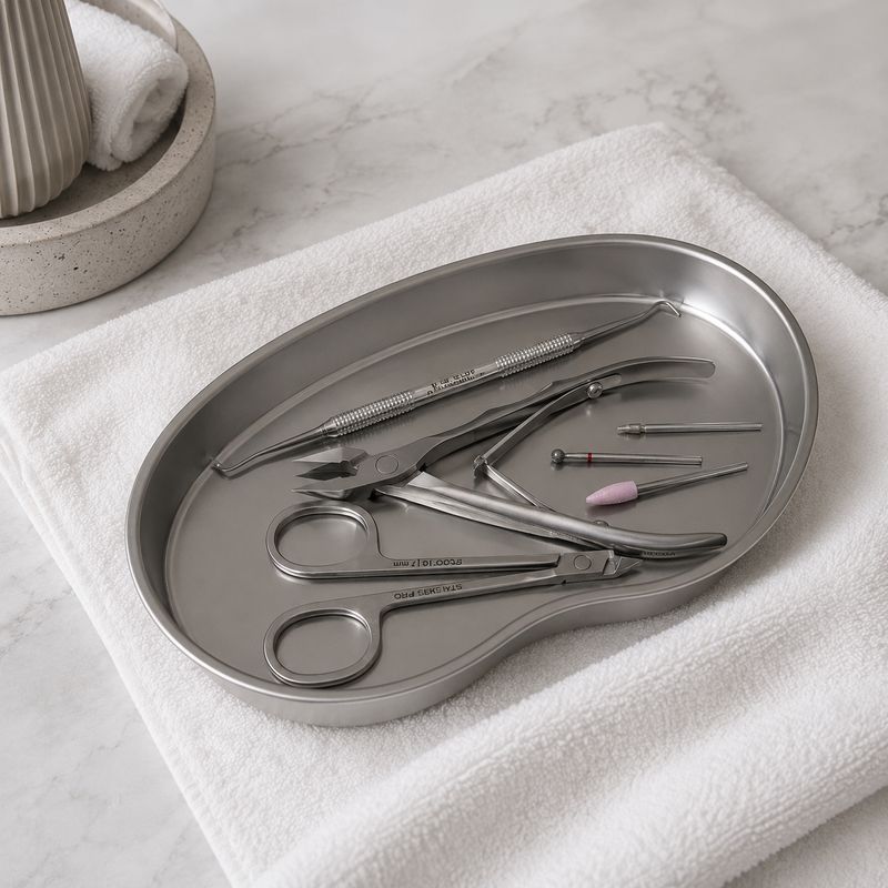 Metal Tool Tray