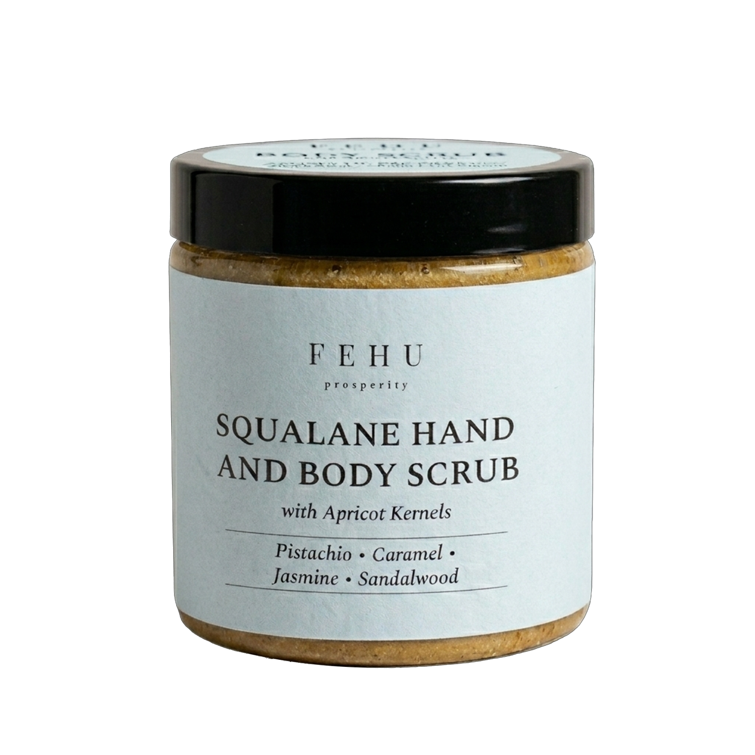 Squalane Hand and Body Scrub, 400 g.