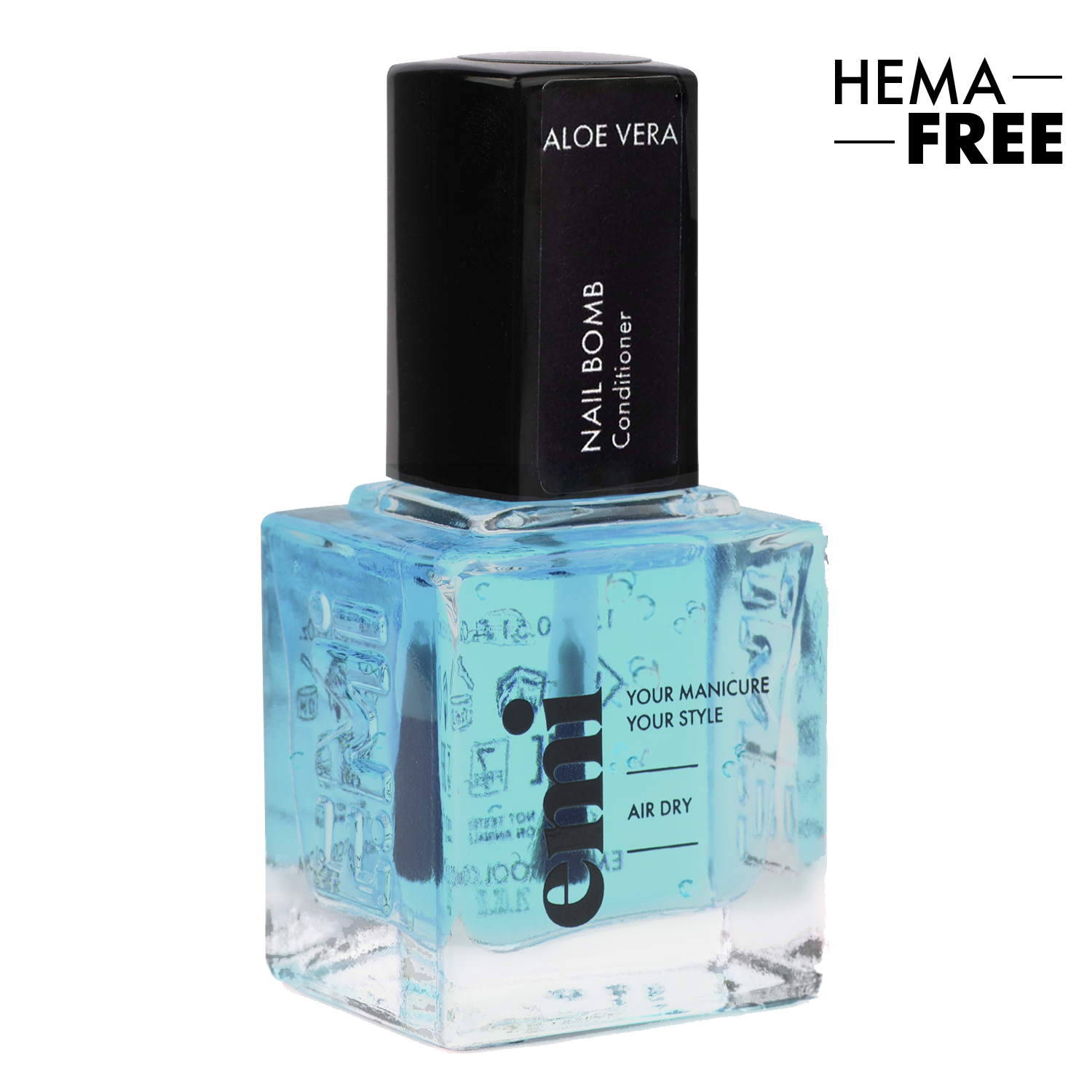 Nail Bomb, 9 ml.