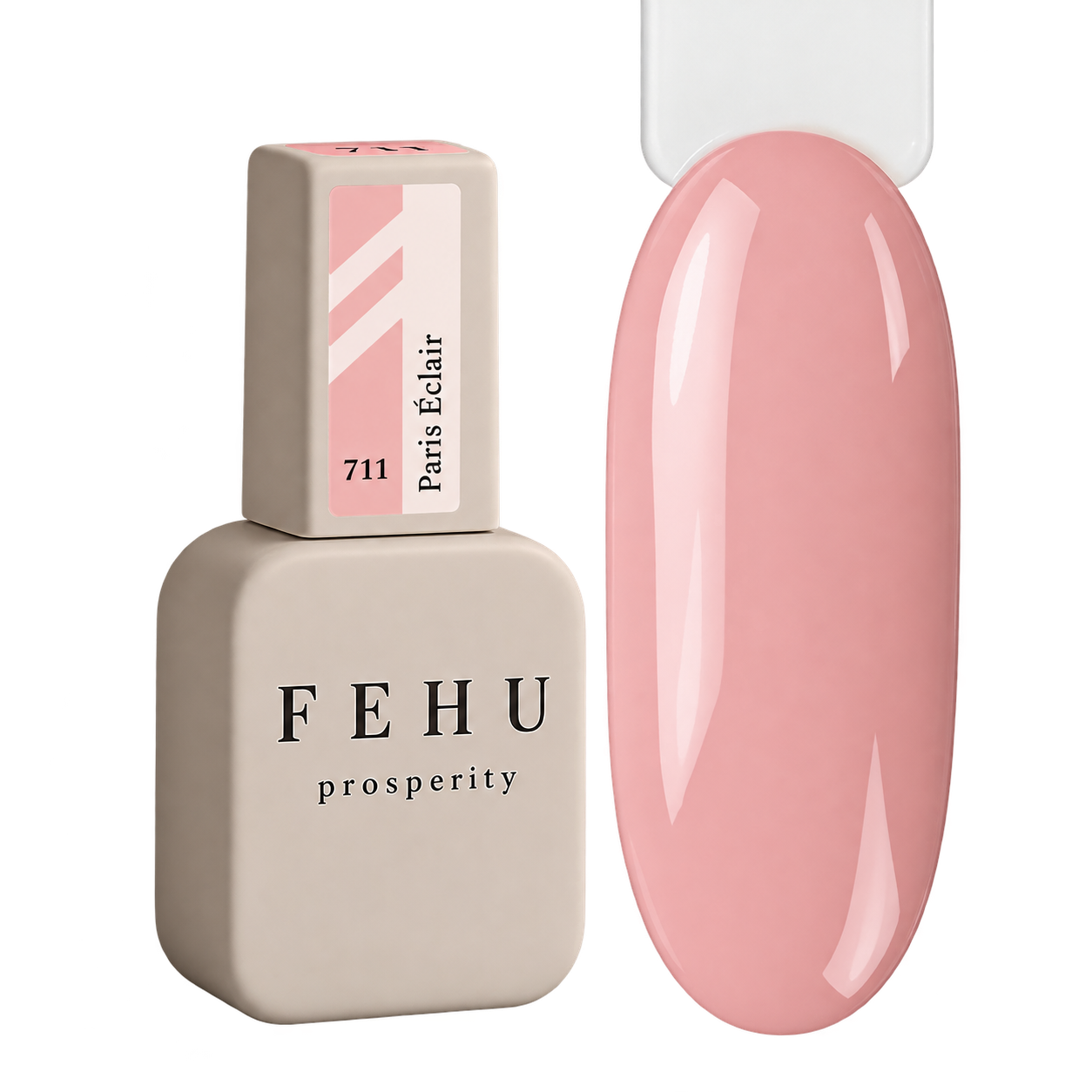 Gel Polish #711 Paris Éclair, 12 ml.