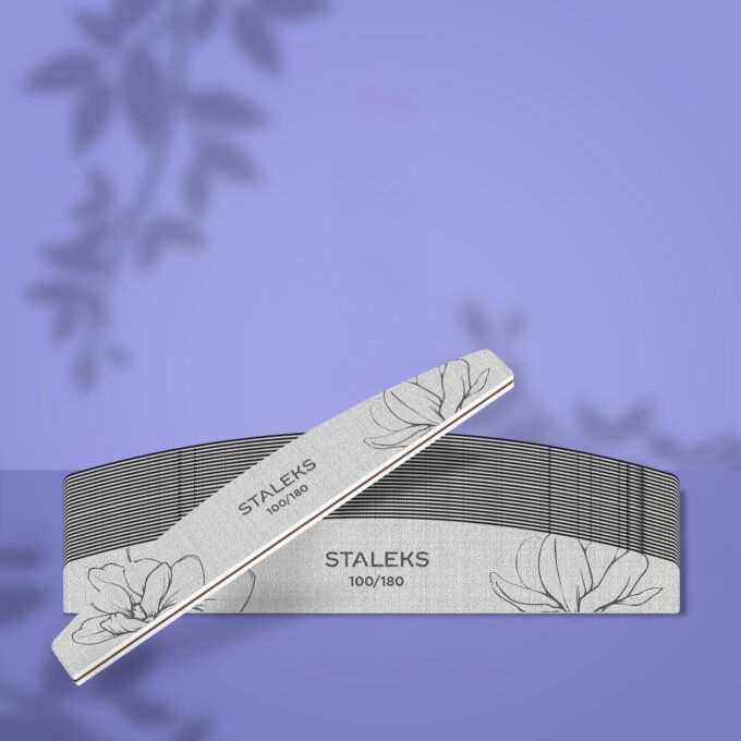 Crescent mineral nail file EXPERT 40 100/180 grit (25 pcs)