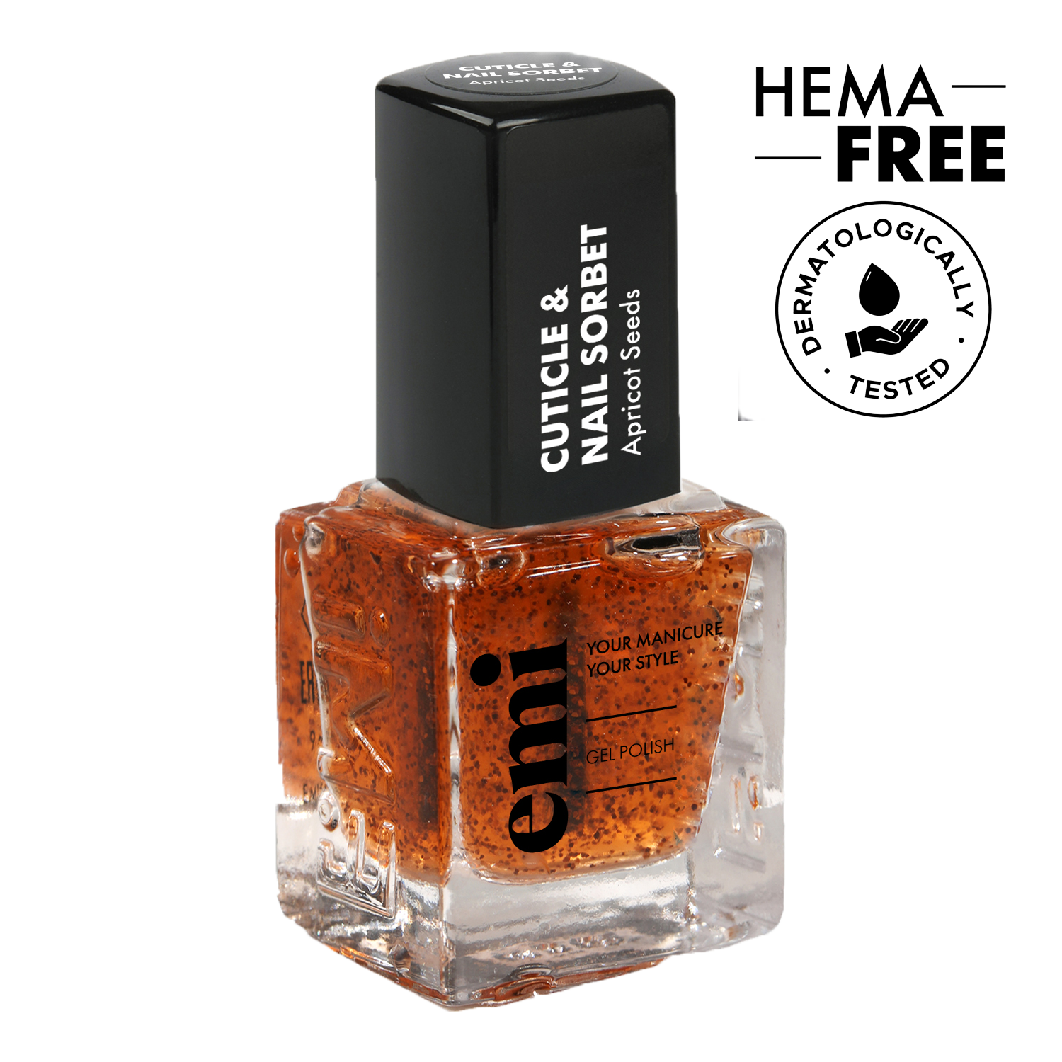 Cuticle &amp; Nail Sorbet, 9 ml.