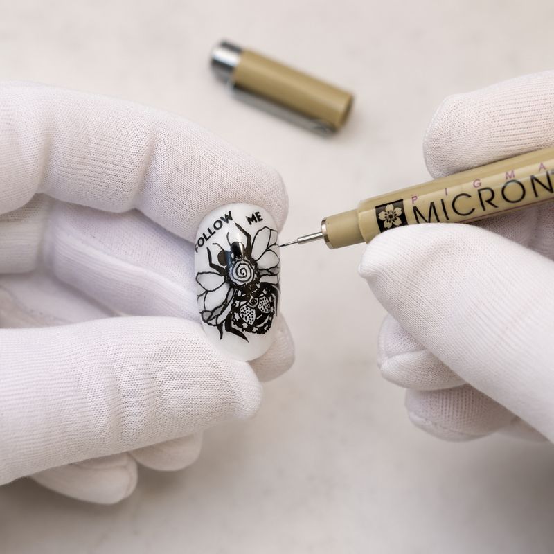 Μαρκαδόρος Sakura Pigma Micron Black 003 (0.15mm)