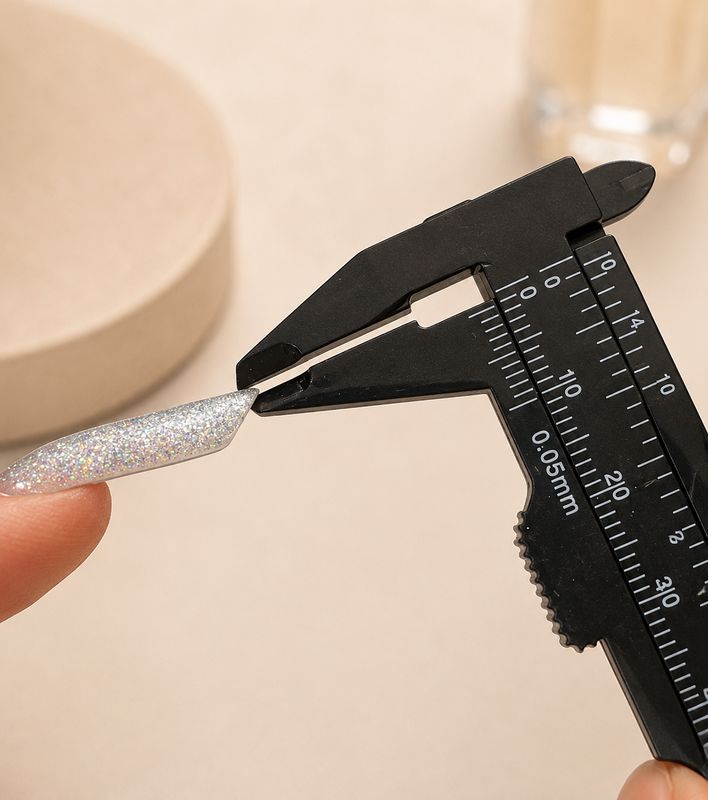 Nail Thickness Caliper