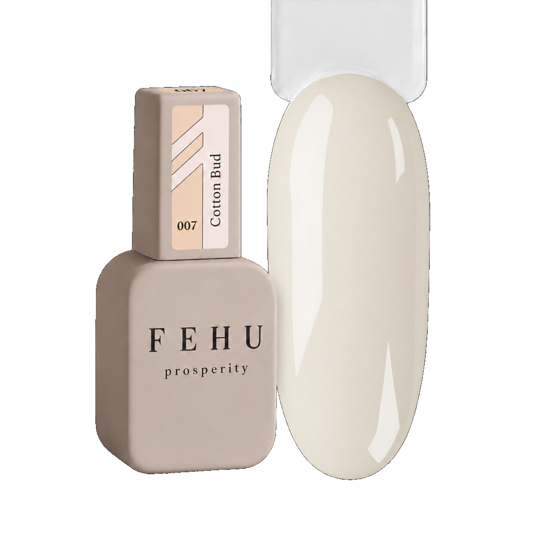 Gel Polish #007 Cotton Bud, 12 ml.