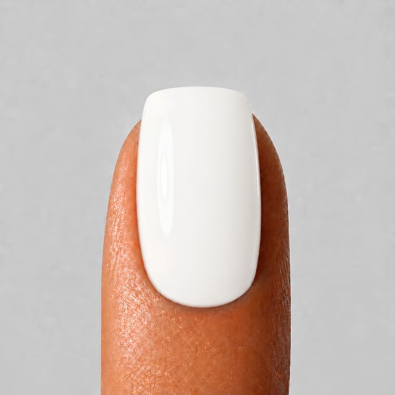 Gel Polish #018 Pure White, 12 ml.