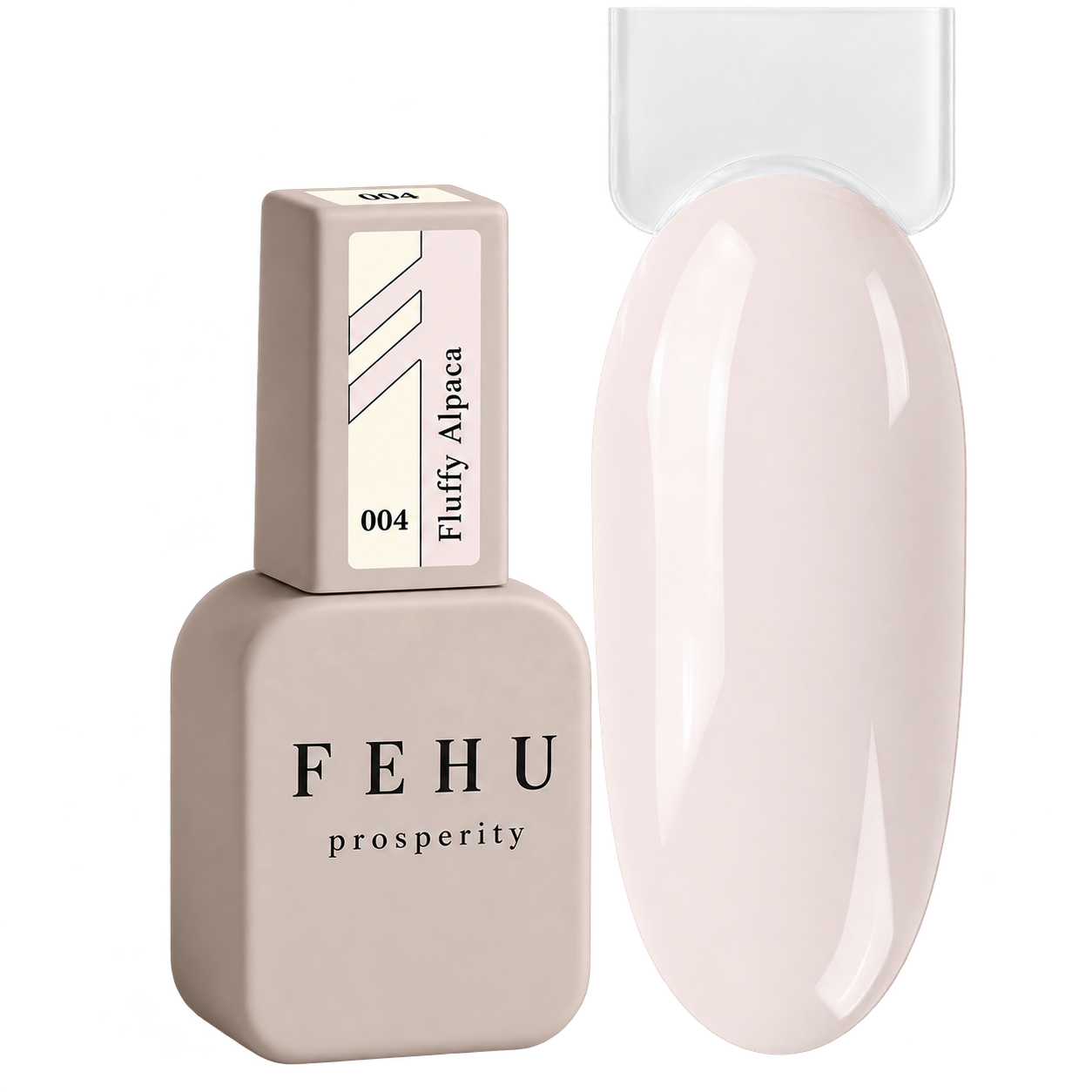 Gel Polish #004 Fluffy Alpaca, 12 ml.
