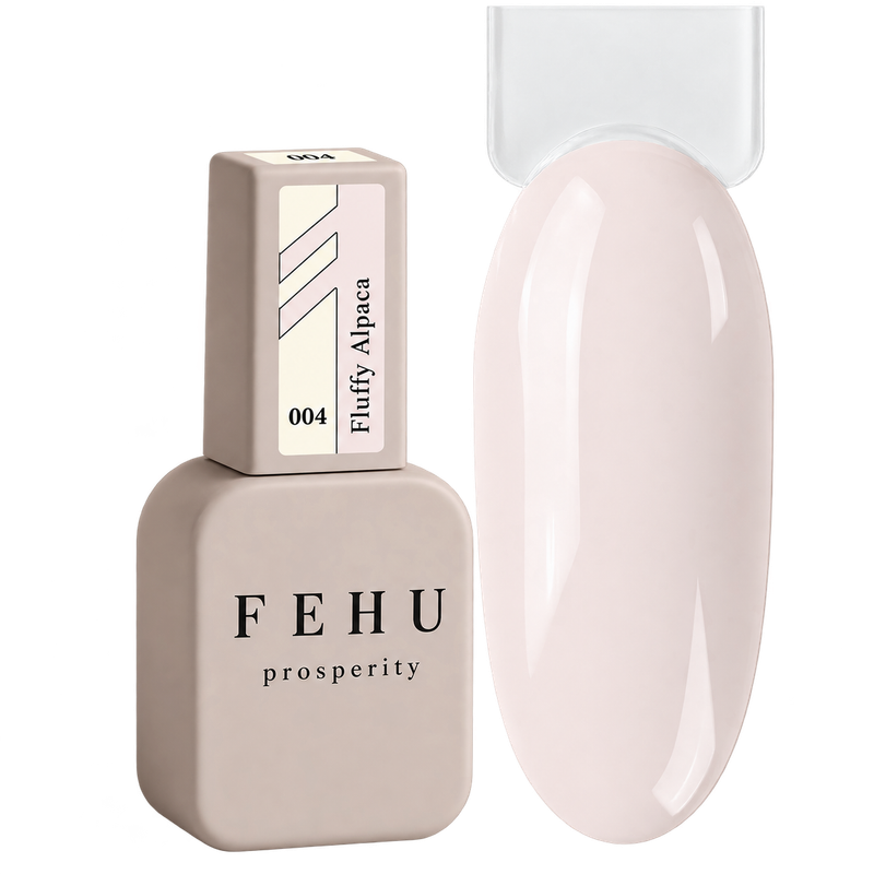 Gel Polish #004 Fluffy Alpaca, 12 ml.