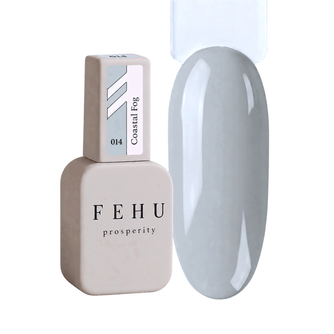 Gel Polish #014 Coastal Fog, 12 ml.