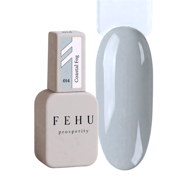 Gel Polish #014 Coastal Fog, 12 ml.