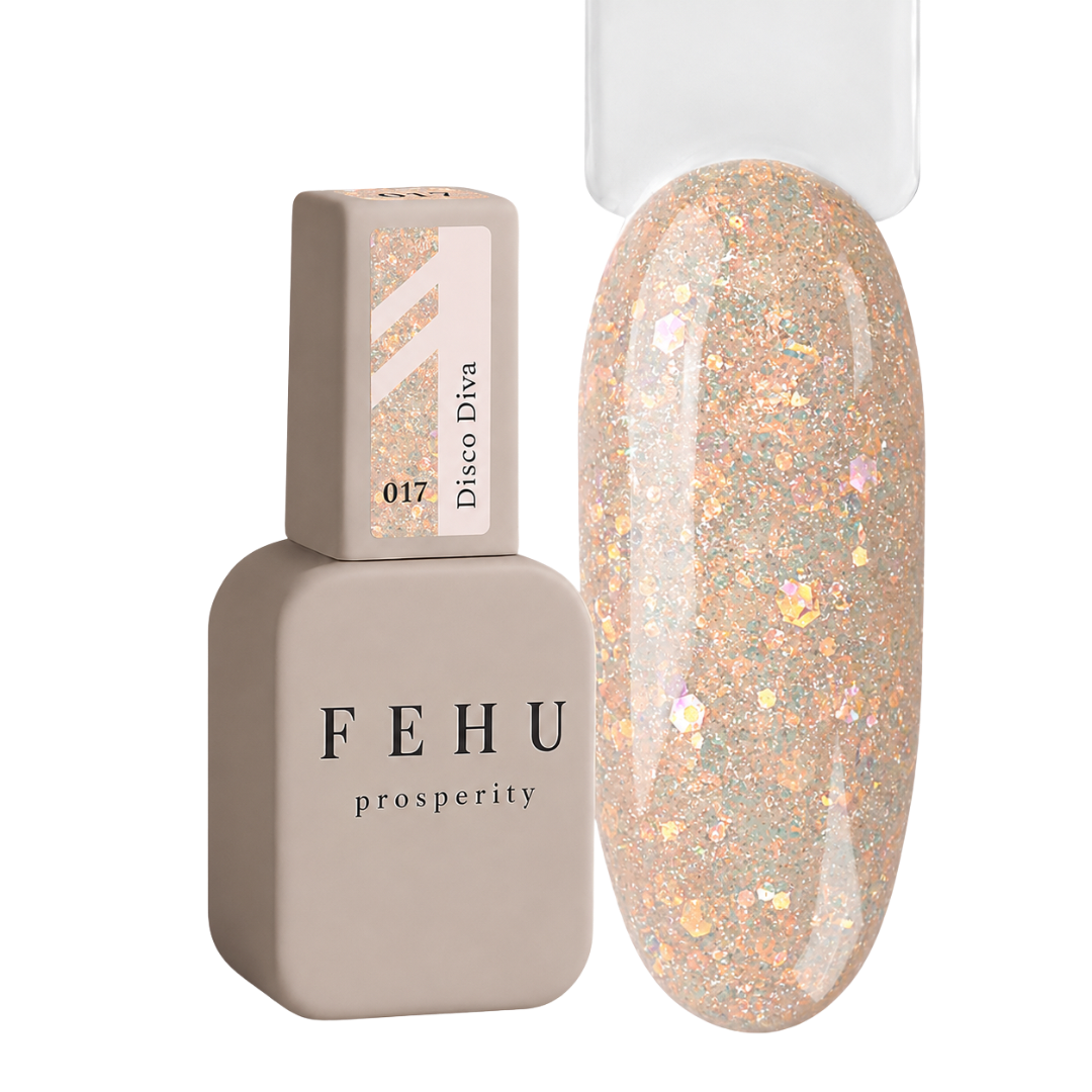 Gel Polish #017 Disco Diva, 12 ml.