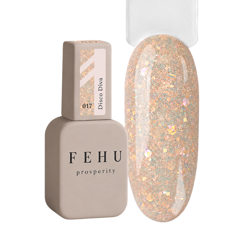 Gel Polish #017 Disco Diva, 12 ml.
