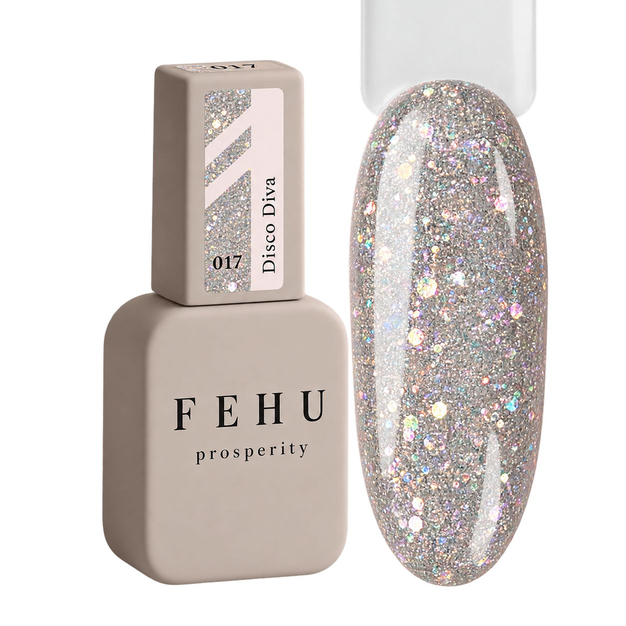Gel Polish #017 Disco Diva, 12 ml.