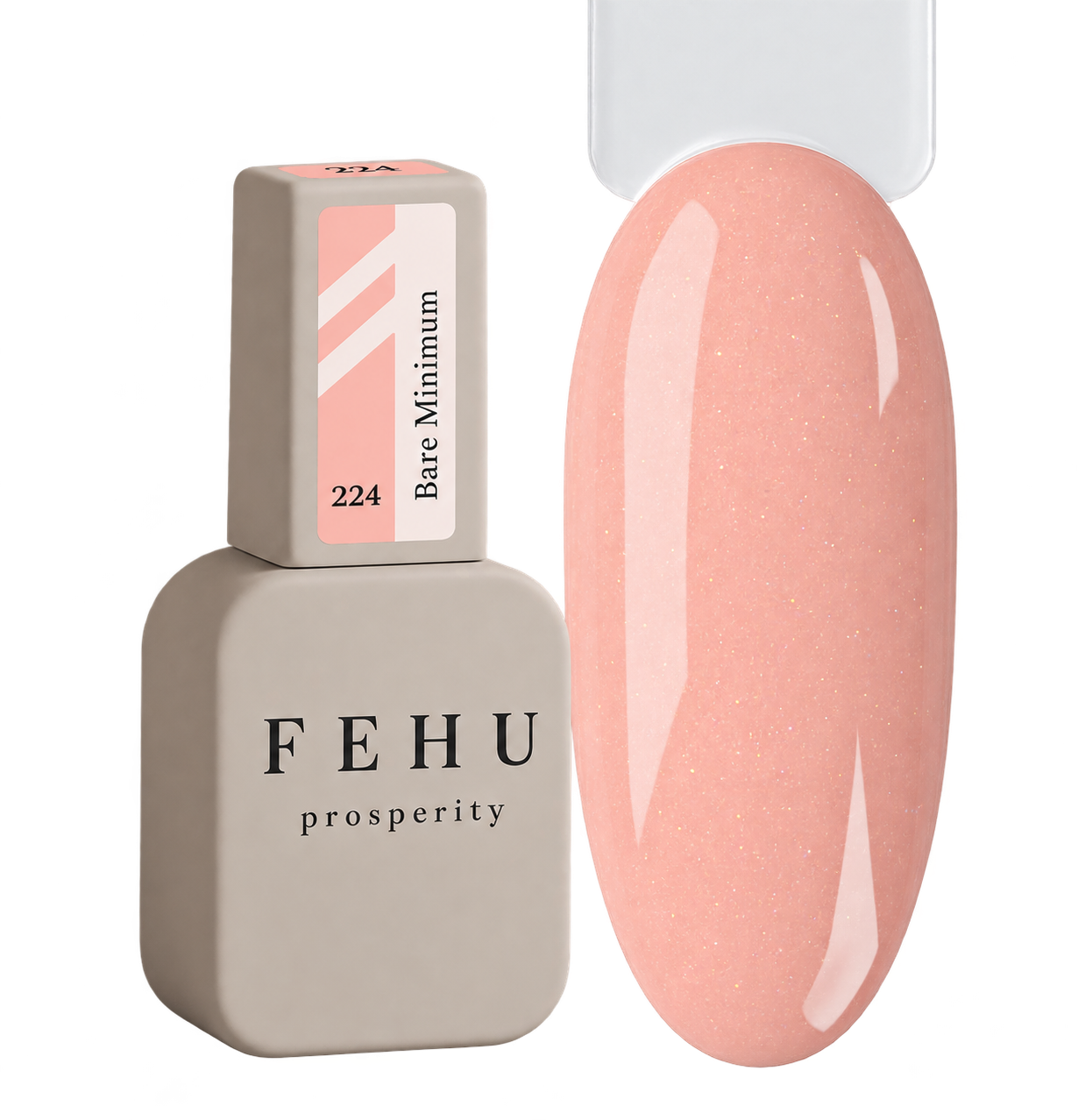 Gel Polish #224 Bare Minimum, 12 ml.