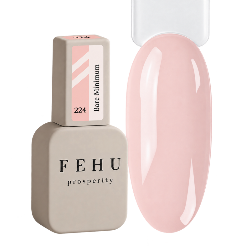 Gel Polish #224 Bare Minimum, 12 ml.