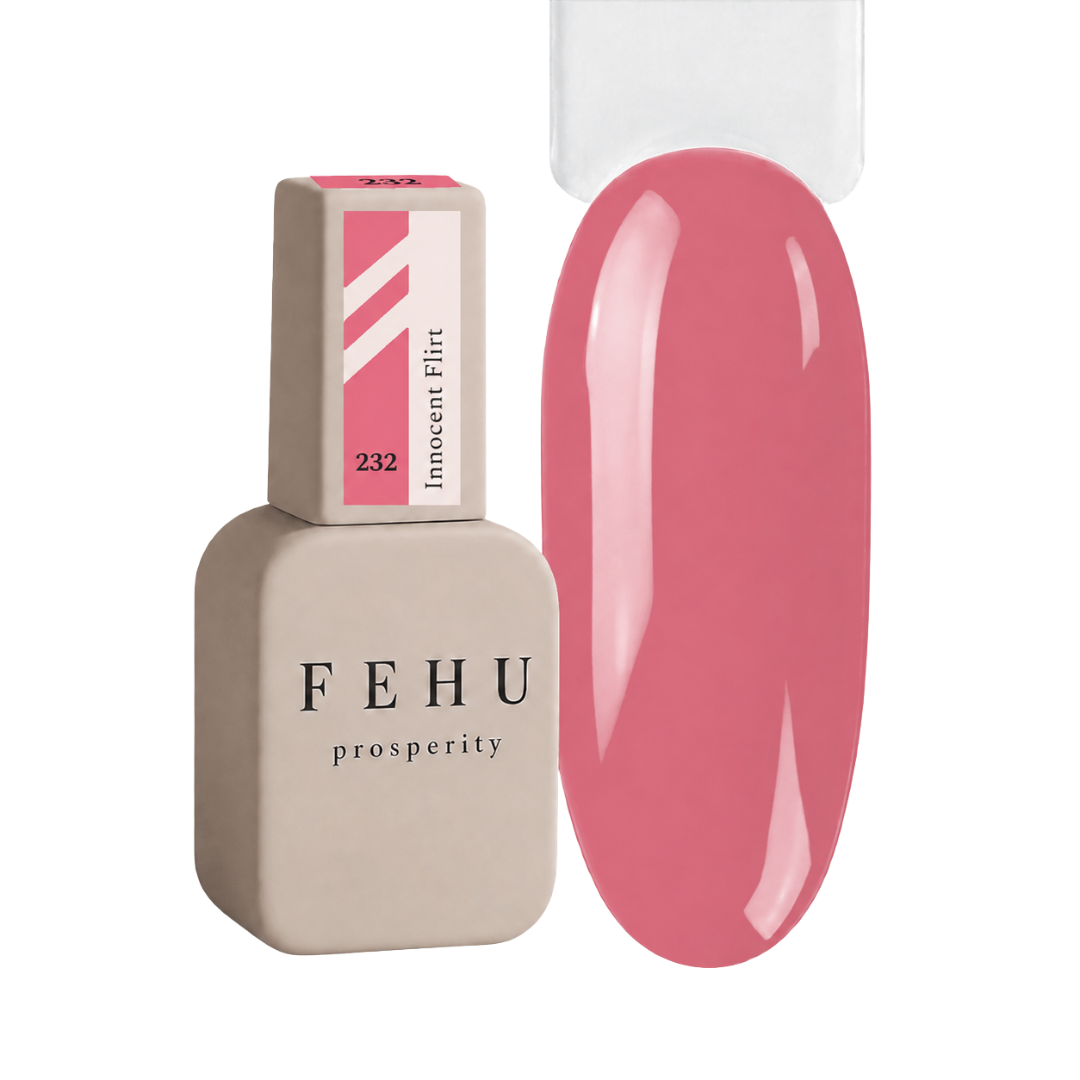 Gel Polish #232 Innocent Flirt, 12 ml.