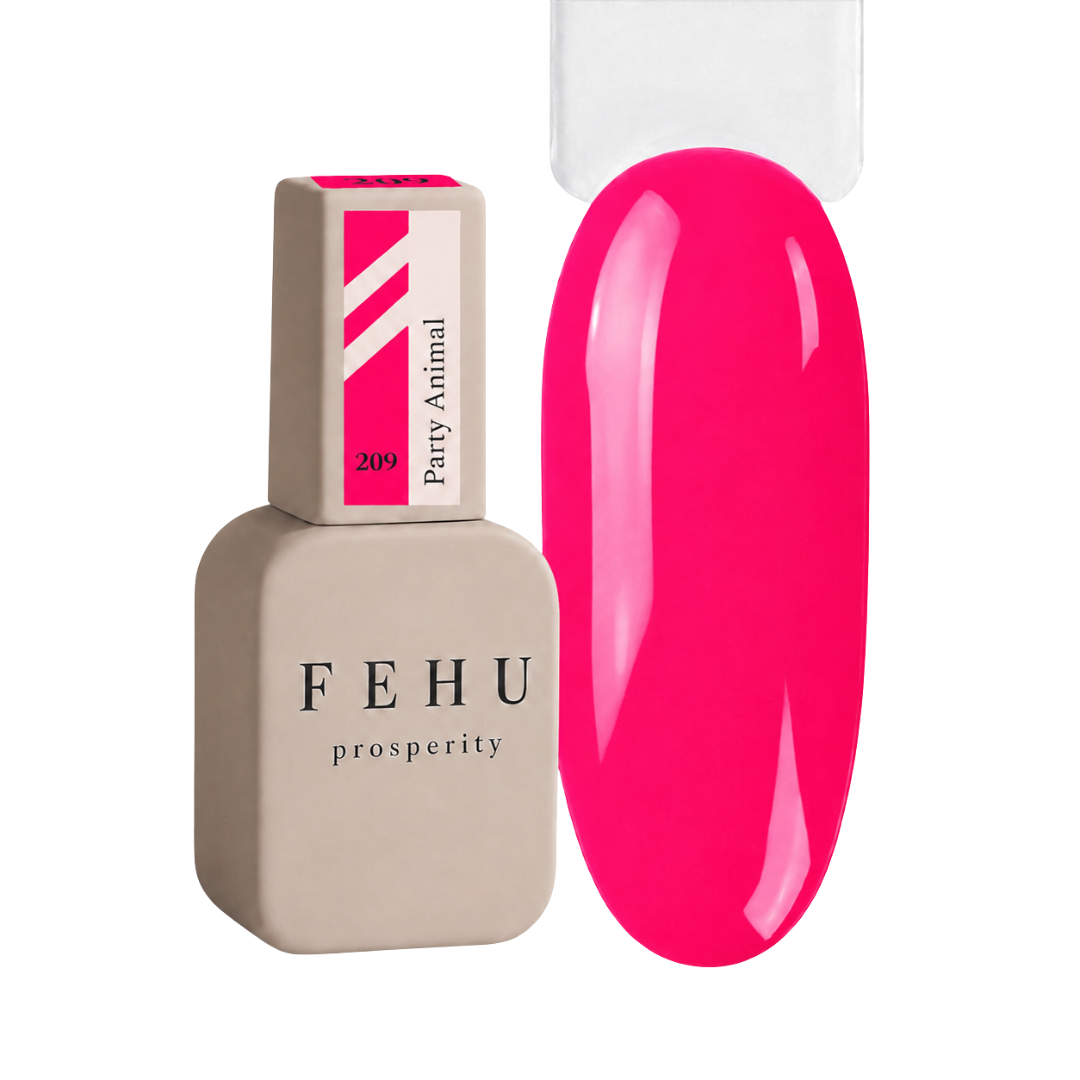 Gel Polish #209 Party Animal, 12 ml.