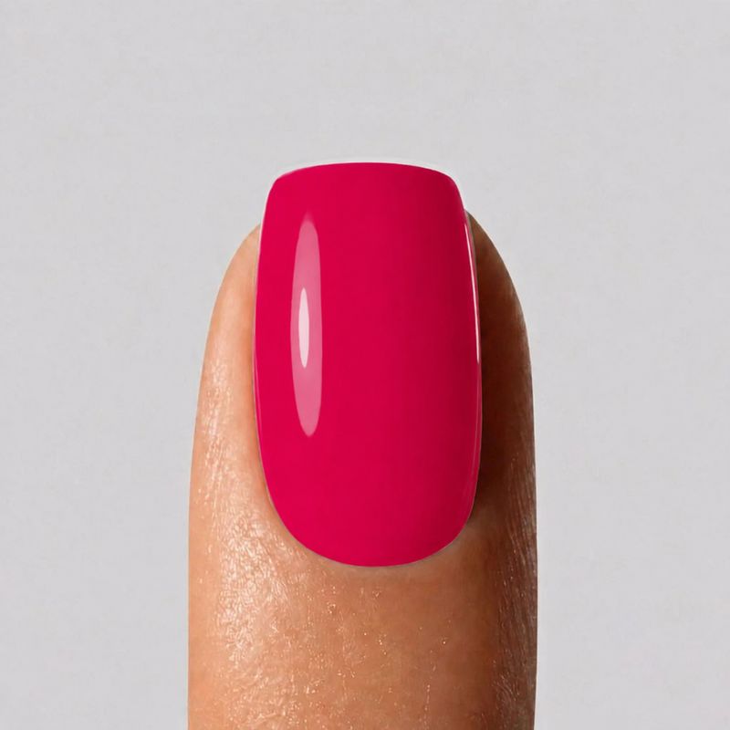 Gel Polish #215 Raspberry Bomb, 12 ml.