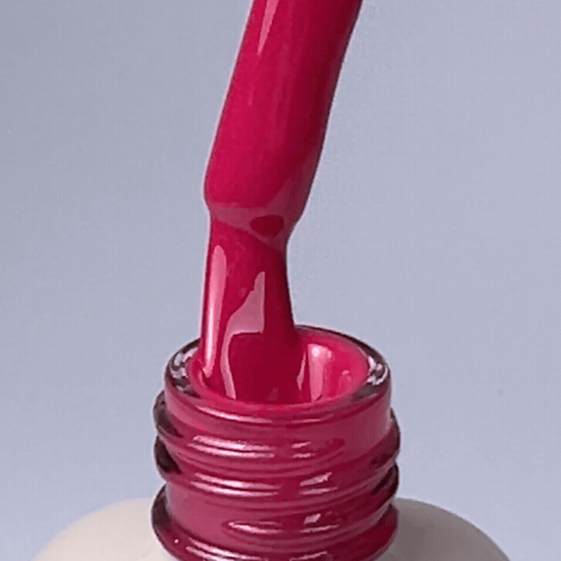 Gel Polish #215 Raspberry Bomb, 12 ml.