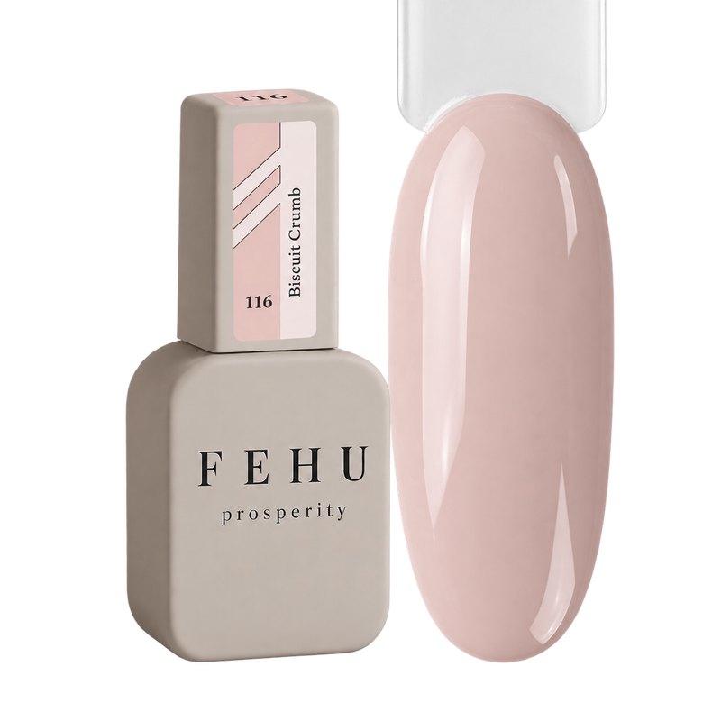 Gel Polish #116 Biscuit Crumb, 12 ml.