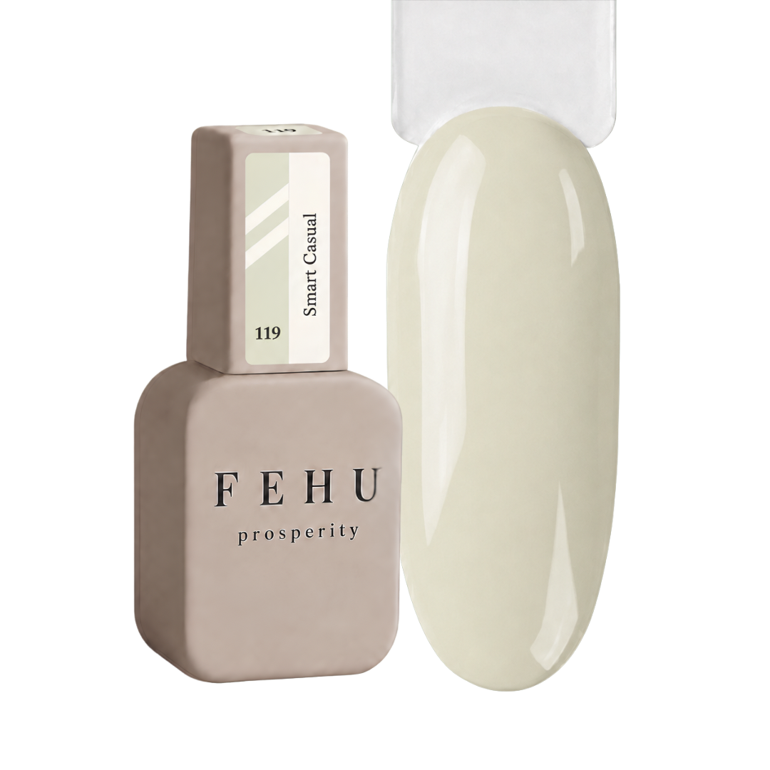 Gel Polish #119 Smart Casual, 12 ml.