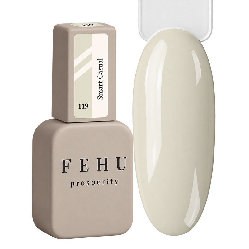 Gel Polish #119 Smart Casual, 12 ml.