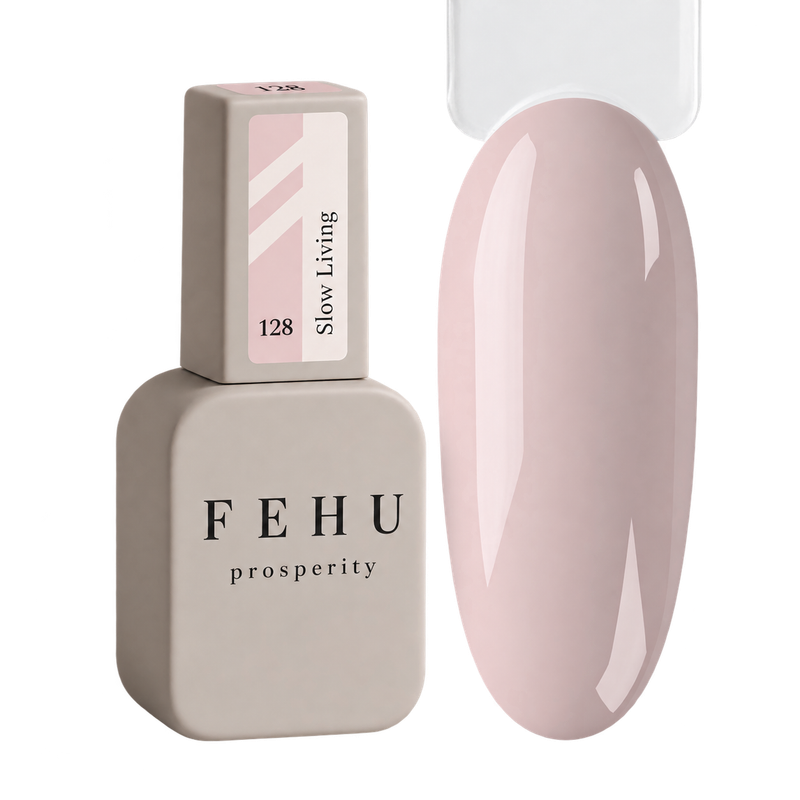 Gel Polish #128 Slow Living, 12 ml.