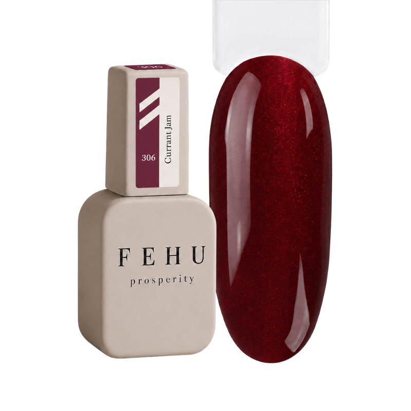 Gel Polish #306 Currant Jam, 12 ml.