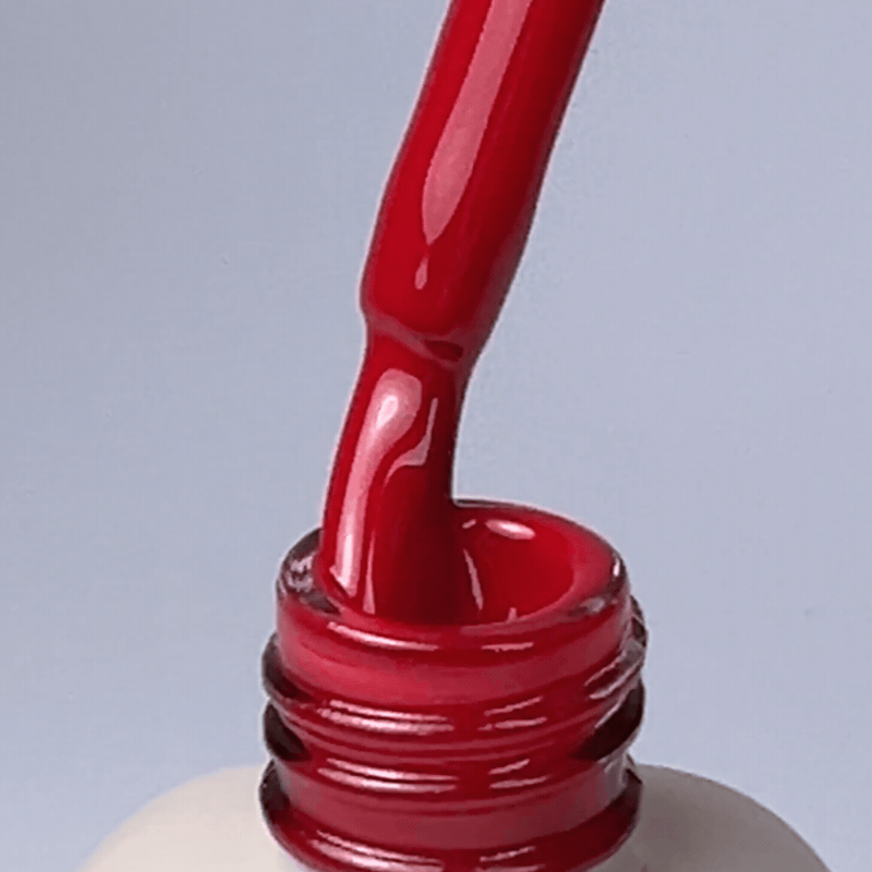 Gel Polish #308 Sinful Red, 12 ml.