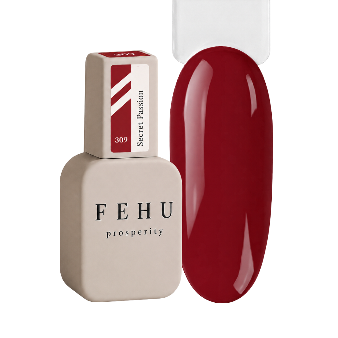Gel Polish #309 Secret Passion, 12 ml.