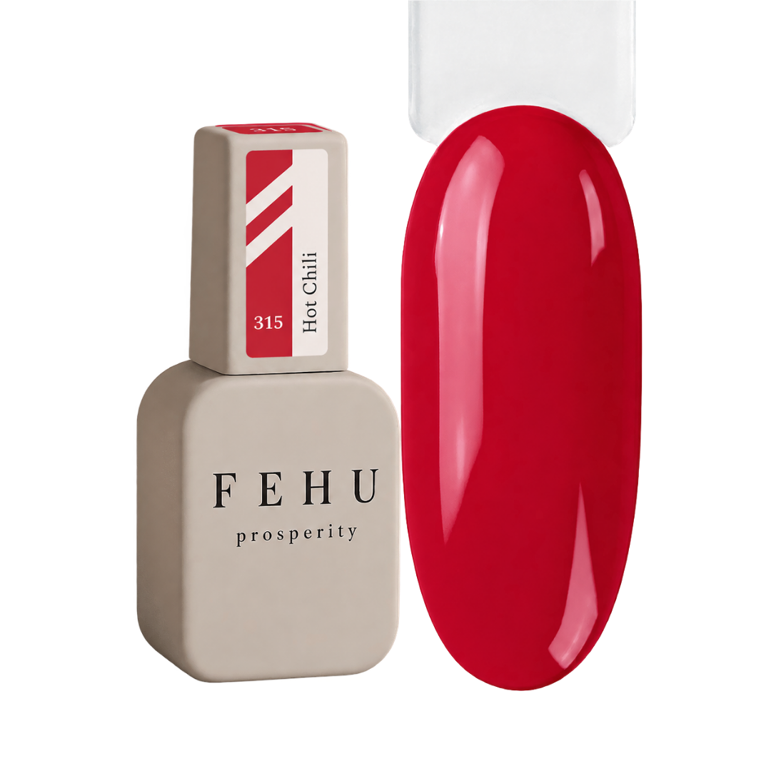 Gel Polish #315 Hot Chili, 12 ml