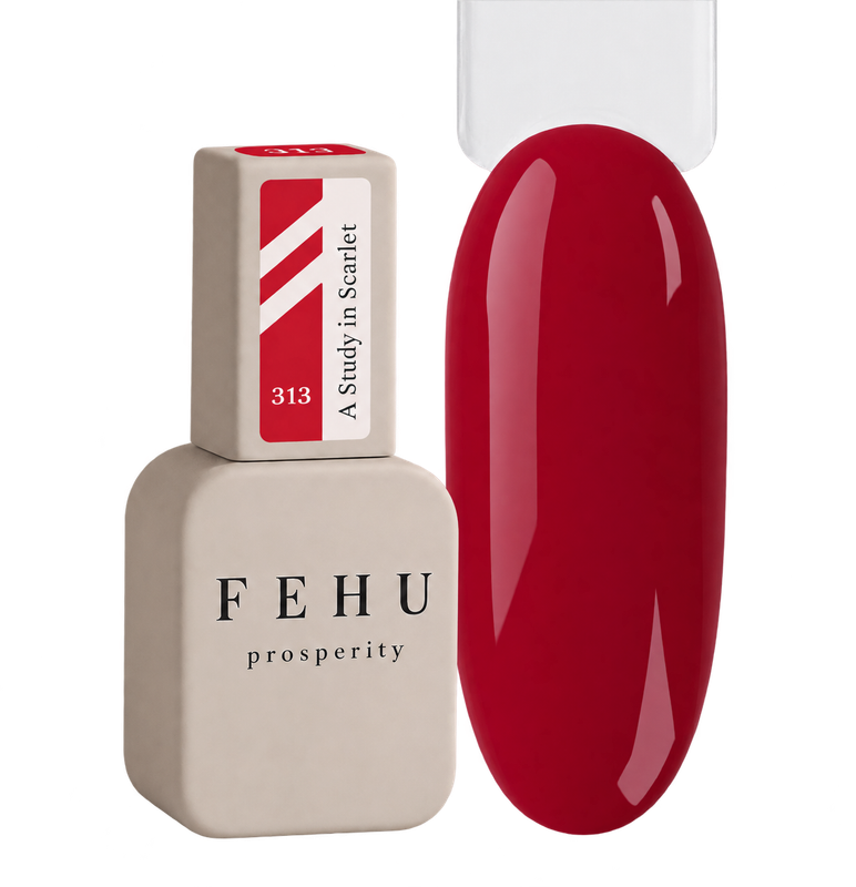 Gel Polish #313 A Study in Scarlet, 12 ml