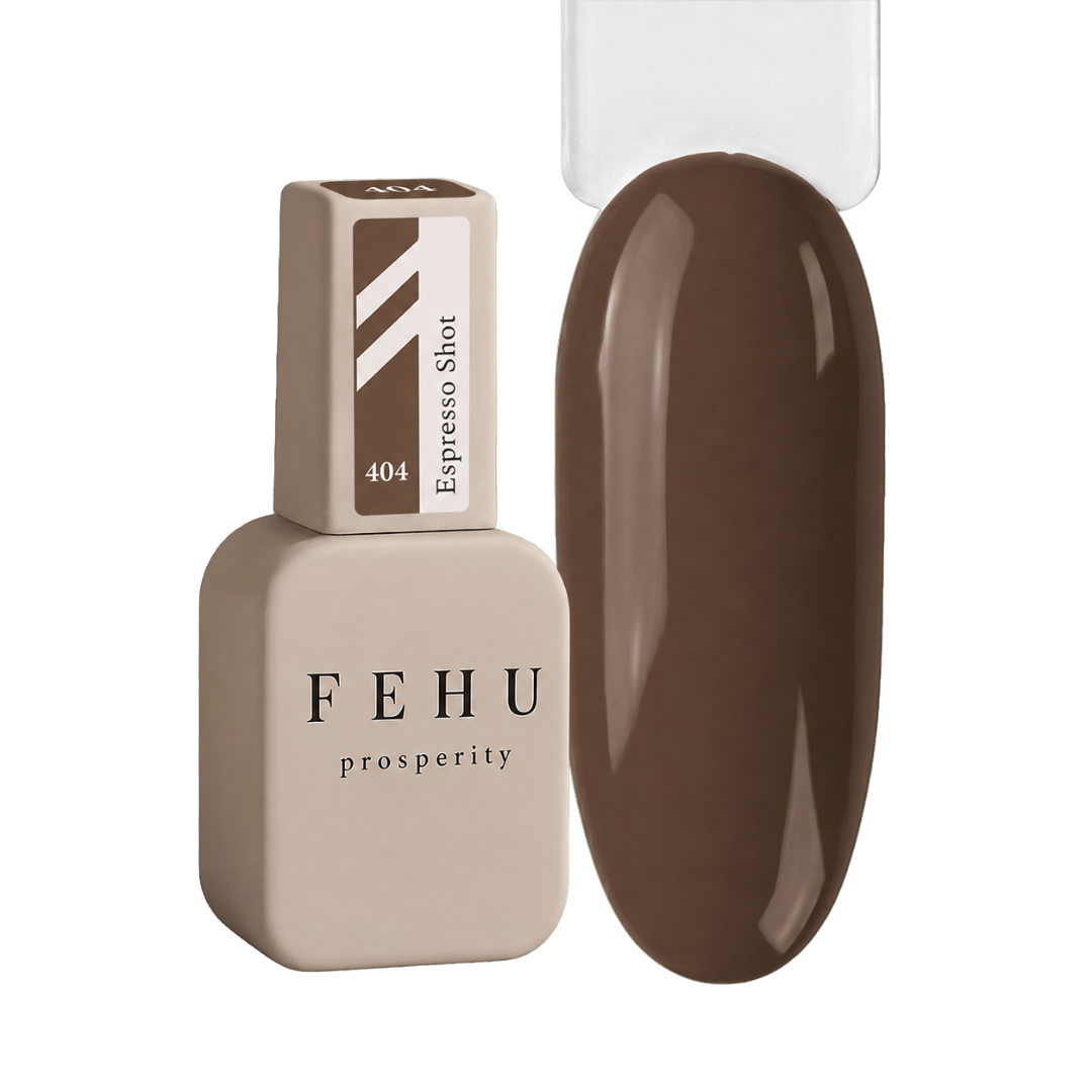 Gel Polish #404 Espresso Shot, 12 ml