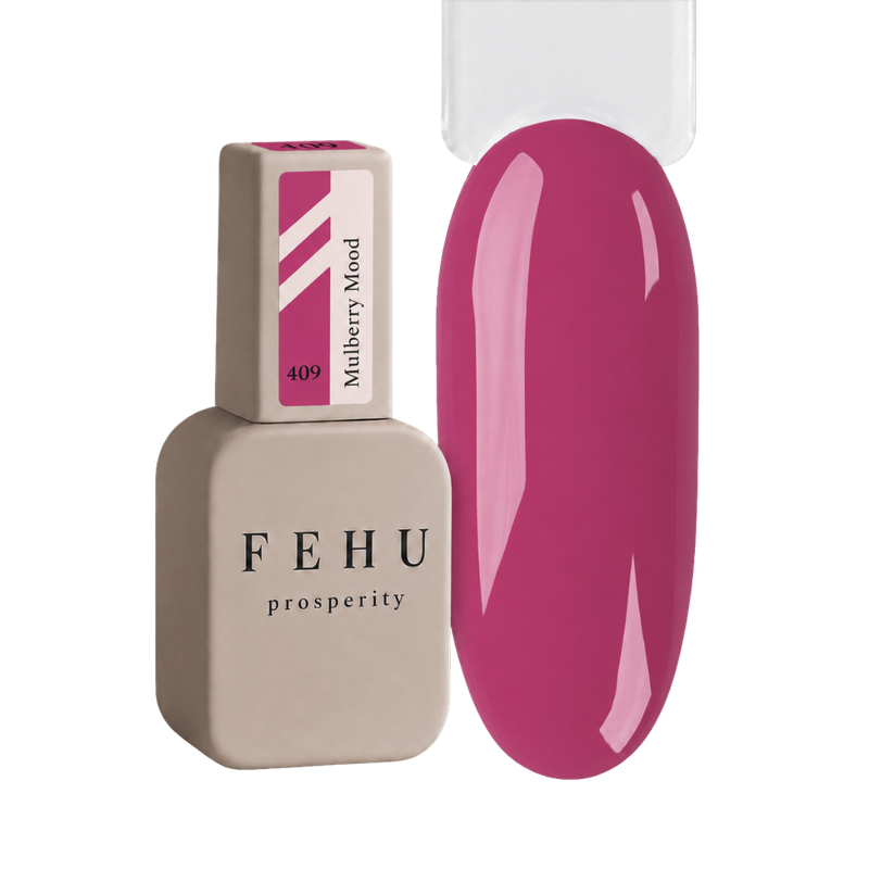 Gel Polish #409 Mulberry Mood, 12 ml