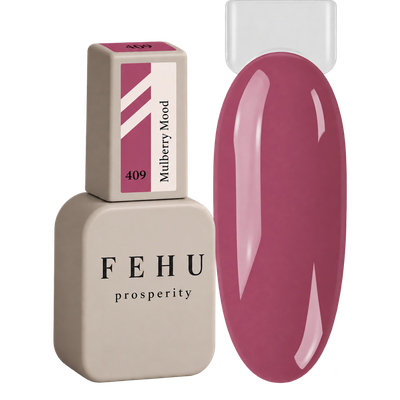 Gel Polish #409 Mulberry Mood, 12 ml
