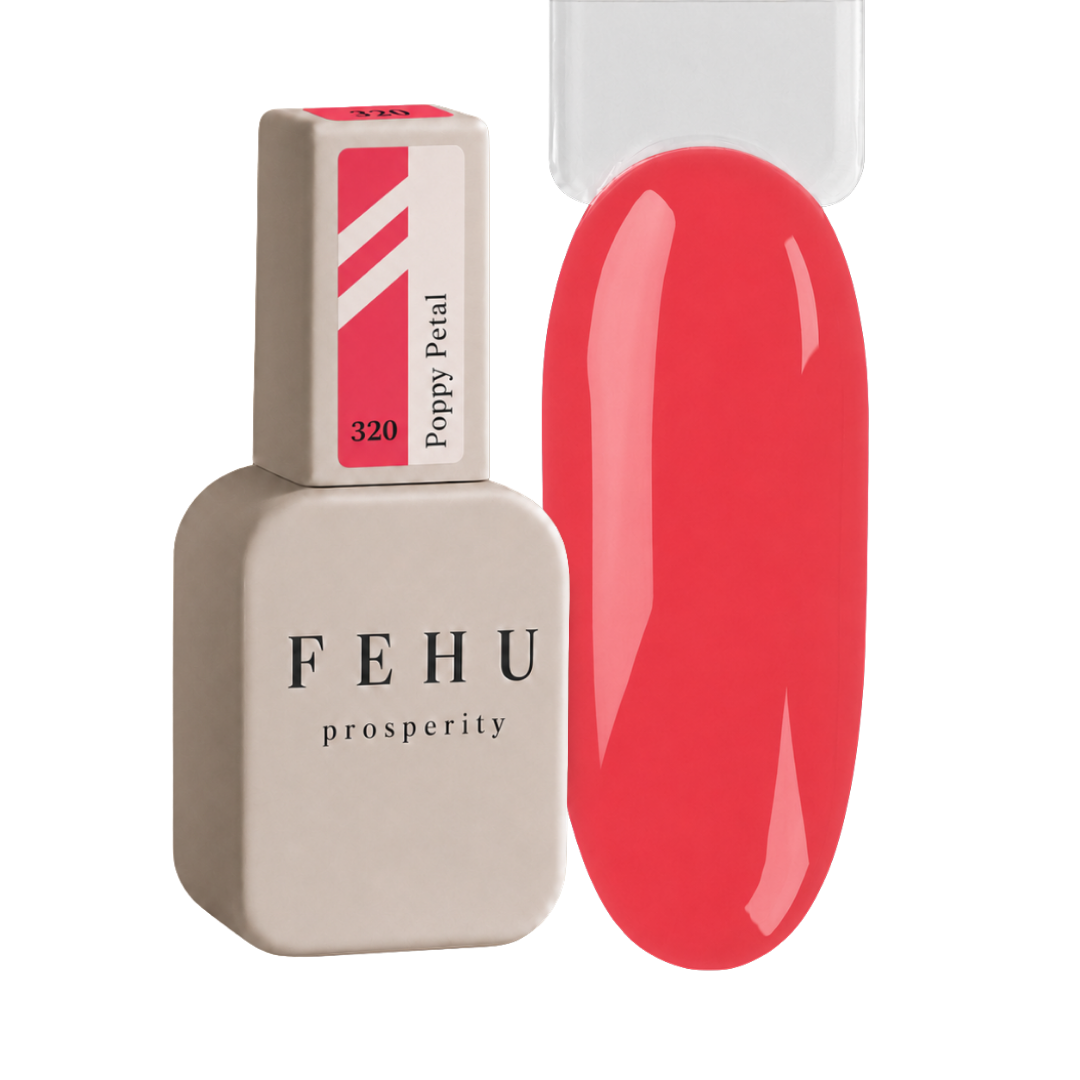 Gel Polish #320 Poppy Petal, 12 ml