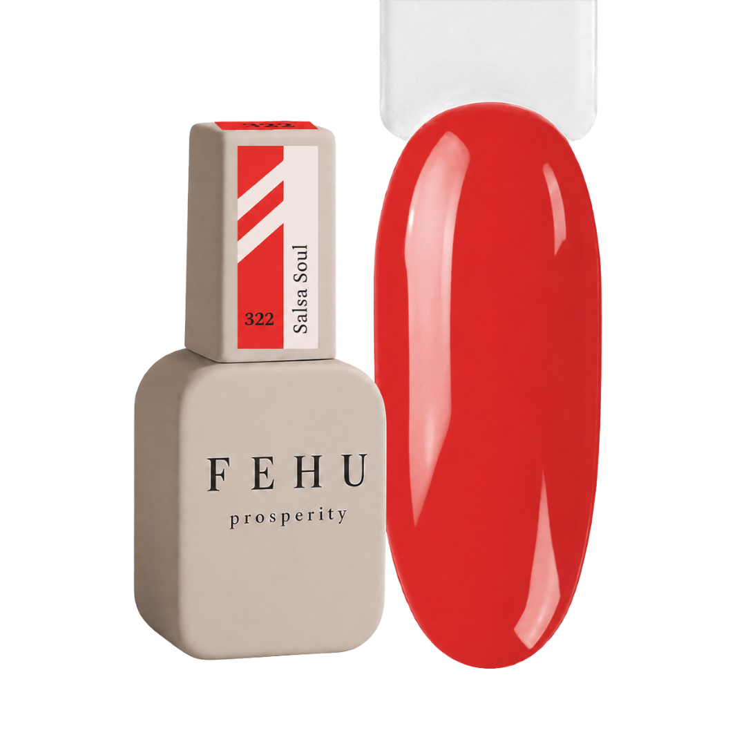 Gel Polish #322 Salsa Soul, 12 ml