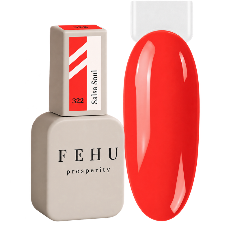 Gel Polish #322 Salsa Soul, 12 ml