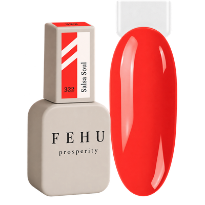 Gel Polish #322 Salsa Soul, 12 ml