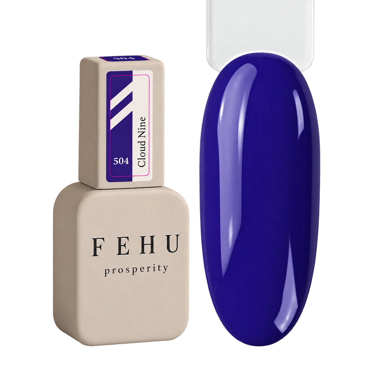 Gel Polish #504 Cloud Nine, 12 ml
