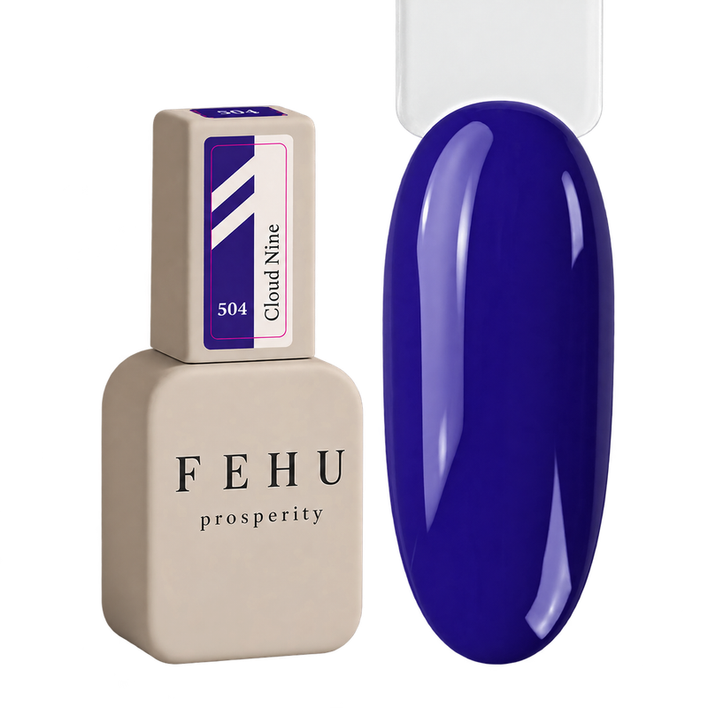 Gel Polish #504 Cloud Nine, 12 ml
