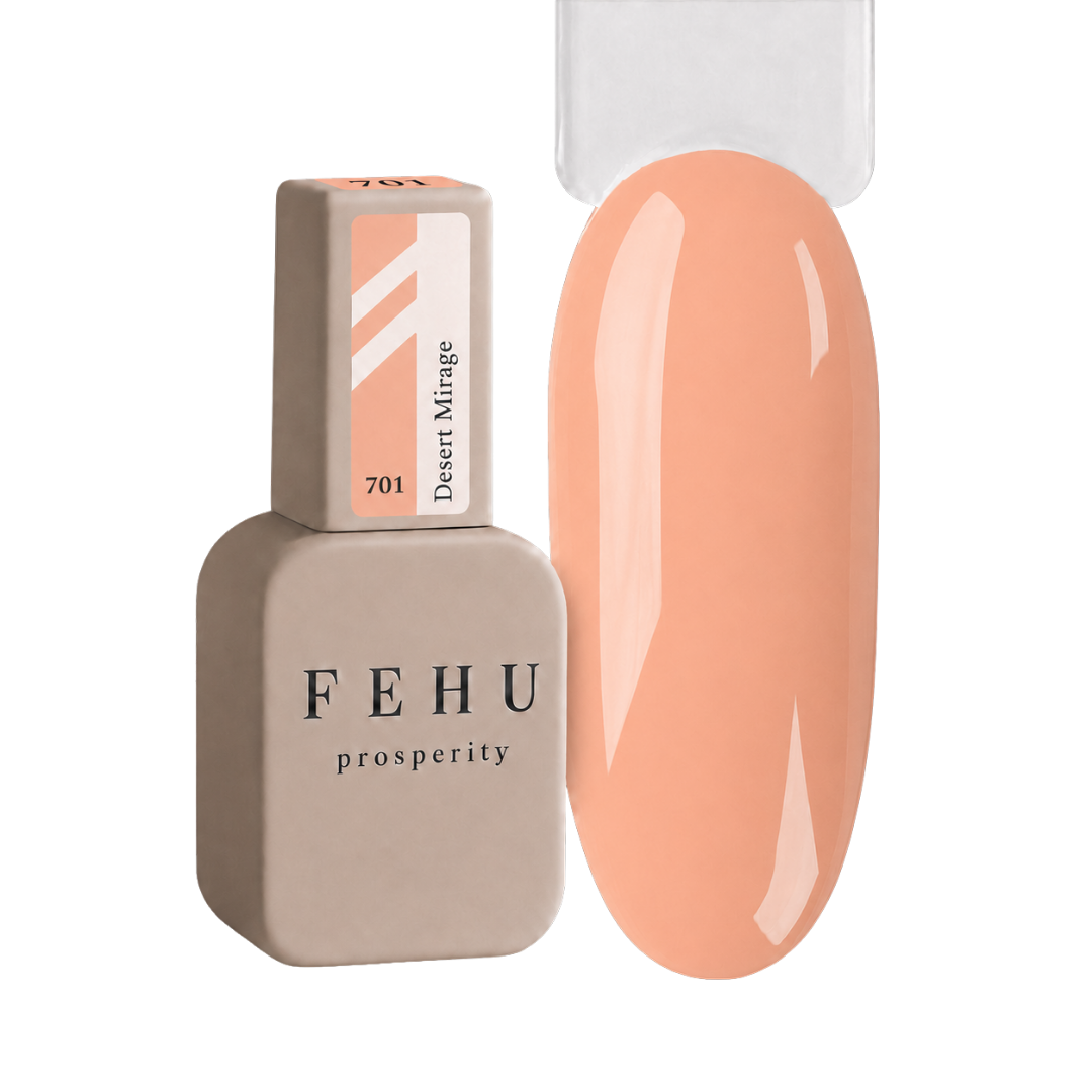 Gel Polish #710 Apricot Kiss, 12 ml