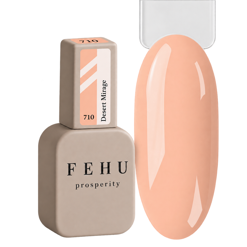 Gel Polish #710 Apricot Kiss, 12 ml