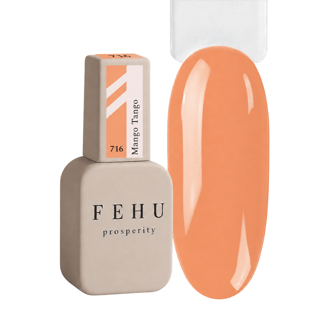 Gel Polish #716 Mango Tango, 12 ml