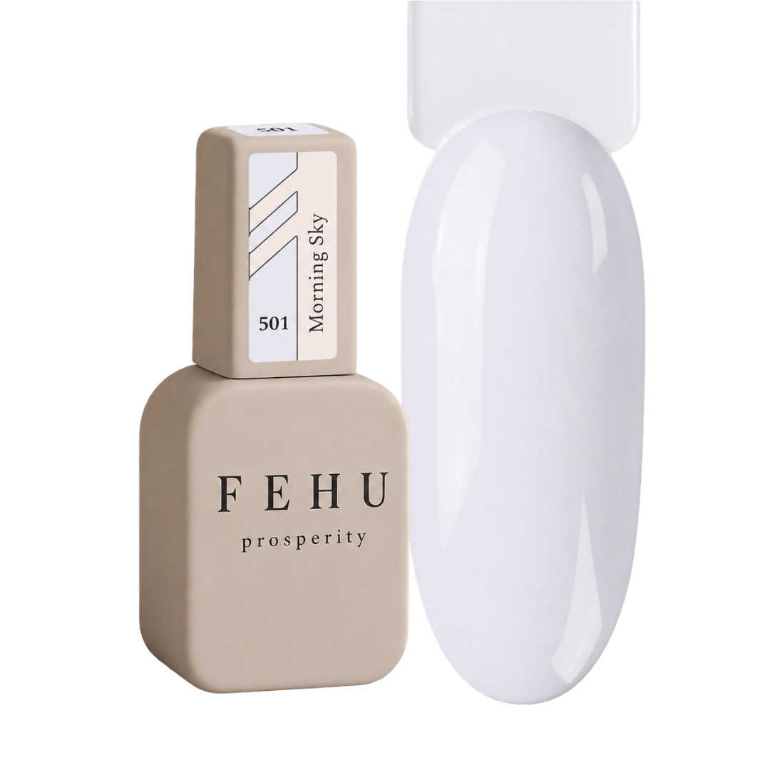 Gel Polish #501 Morning Sky, 12 ml